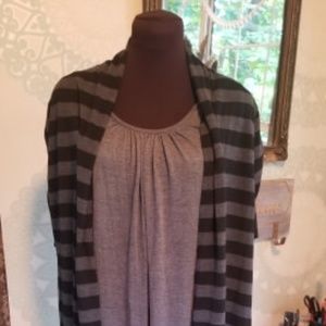 T Shirt Dress with Jacket